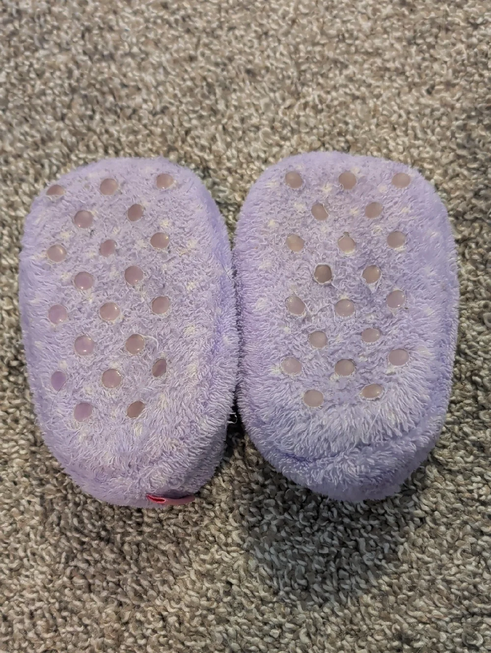Purple Jasmine Slippers
